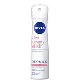 Nivea Milk Beauty Elixir Sensitive Desodorante Spray 150ml