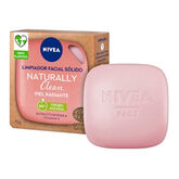 Nivea Naturally Clean Radiant Skin Detergente Viso Solido 75g