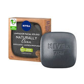 Nivea Naturally Clean Active Charcoal Facial Scrub 75g