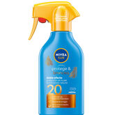 Nivea Protect & Bronze Sun Spray Spf20 270ml