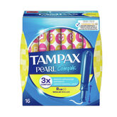 Tampax Pearl Compak Regular Buffer 16 Units