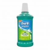Oral-B Complete Mouthwash Fresh Mint 500ml