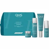 Qms Active Glow Tinted Day Cream SPF50+ 50ml Set 4 Pieces