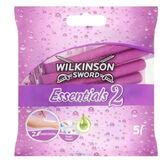 Wilkinson Girl Essentials Einweg-Rasiermesser 5 Stücke