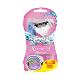 Wilkinson Xtreme3 Beauty Einweg-Rasiermesser 6 Einheiten