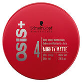 Schwarzkopf Osis Mighty Matte Ultra Strong Matte Cream 85ml