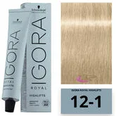 Schwarzkopf Igora Royal Highlifts Ash 12-1 60ml