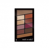 WNW Color Icon Eyeshadow 10 Pan Palette  E758 Rosé in the Air