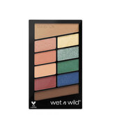 Wet N Wild Color Icon Eyeshadow 10 Pan Palette Stop Playing Safe
