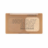 Catrice Holiday Skin Bronze And Glow Palette 010