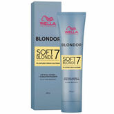 Wella Blondor Soft Blonde 7 Oil Infused Cream Lightener 200g