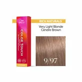 Wella Color Touch Rich Naturals 9-97 60ml