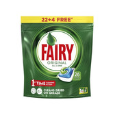 Fairy Original AllIn1 Dishwasher Capsules 26 Units