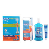 Oral-B Vitality Cross Action Electric Toothbrush Set 3 Pieces