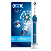 Oral-B Pro 2000N CrossAction Cepillo Dental Eléctrico Recargable 