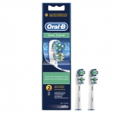 Oral-B Dual Clean Brush Heads 2 Units 