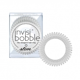 Invisibobble Slim Crystal Clear 3 Piezas