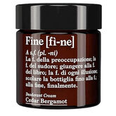 Fine Cedar Bergamot Crema Desodorante 30g