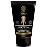 Natura Siberica The Mammoth Shaving Clay And Mask 2 In 1 150ml
