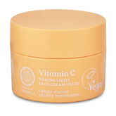 Natura Siberica Toning Light Face Cream Fluid 50ml