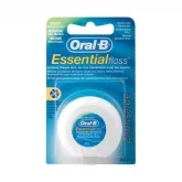 Oral-B Essential Floss Fil Dentaire Ciré Menthe 50m