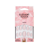Elegant Touch Polish Jackie Nude Pink Oval 
