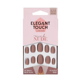 Elegant Touch Polish Nude Nails Mink