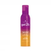 Schwarzkopf Got2b Twisted Double Curling Power Mousse 250ml