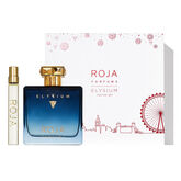 Roja Elysium Eau De Parfum Cologne Spray 100ml Set 2 Piezas
