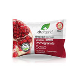 Dr. Organic Pastilla De Jabón De Granada 100g