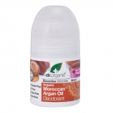 Dr Organic Moroccan Argan Oil Deodorant Roll On 50ml