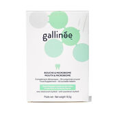 Gallinée Bouche And Microbiome 30 comprimés