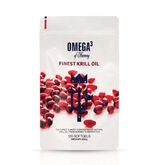 Omega 3 of Norway Finest Krill Oil - Aceite de Krill Rojo Antártico Sobre 120caps