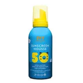 Evy Technology Sunscreen Mousse Kids Spf 50 150ml Evy Technology Sunscreen Mousse Kids Spf 50 150ml