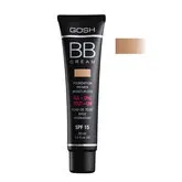 Gosh BB Cream Foundation Primer Moisturizer 03 Warm Beige 30ml