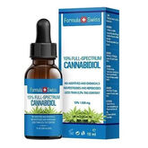 Formula Swiss Cannabidiol Drops 15% CBD Hemp Seed Oil 1500mg<0,2%THC 10ml