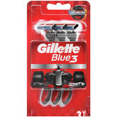 Gillette Blue3 Razor 3 Unità