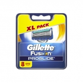 Gillette Fusion Proglide Recharge 8 Unités 