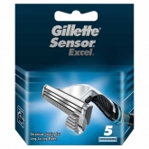 Gillette Sensor Excel Ricarica 5 Unità