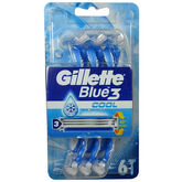 Gillette Blue 3 Cool Disponsable Razor 6 Unità