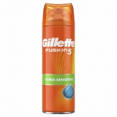 Gillette Fusion5 Sensitive Gel De Afeitar Spray 200ml