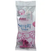 Gillette Venus Simply Basic Razor 5 Unità