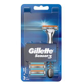 Gillette Sensor3 Razor + 3 Refills