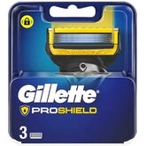 Gillette Proshield Recarga 3 Unidades