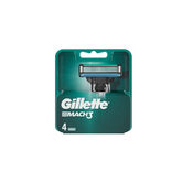 Gillette Mach3 Refill 4 Unites