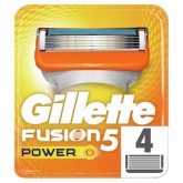 Gillette Fusion Power Refill 4 Units