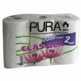 Pura 2-Ply Toilet Roll 6 pack