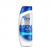 H&S Men Ultra Total Care Shampoo 600ml