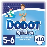 Dodot Splashers T-5 10 Unités