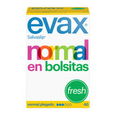 Evax Salvaslip Fresh Protegeslips 40 Unidades